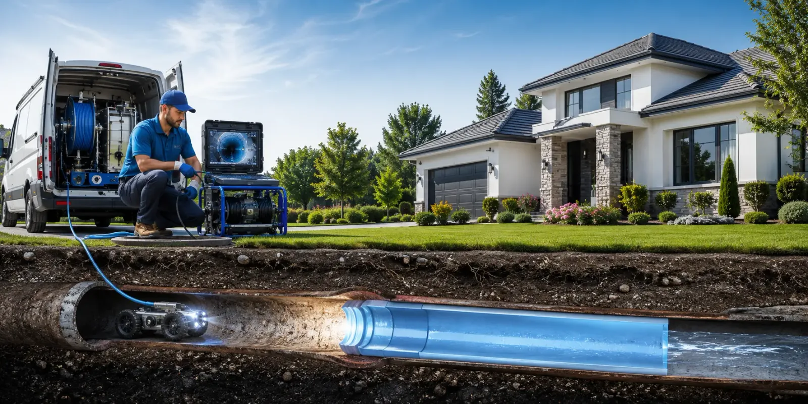 Pipe Relining information for Homer Glen, IL